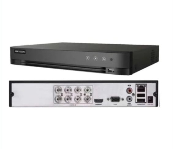 Dvr 08 Canais Turbo Hikvision Acusense 