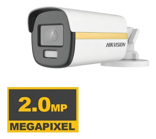 CÂMERA HIKVISION TURBO HD COLORVU 2MP