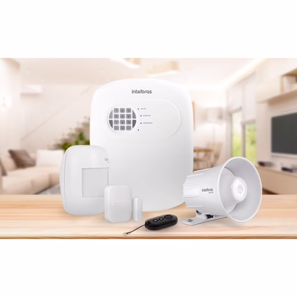 Sistema de alarme não monitorado - Sistema ANM 24 NET