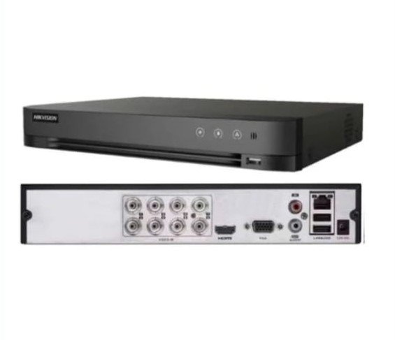 Dvr 08 Canais Turbo Hikvision Acusense 