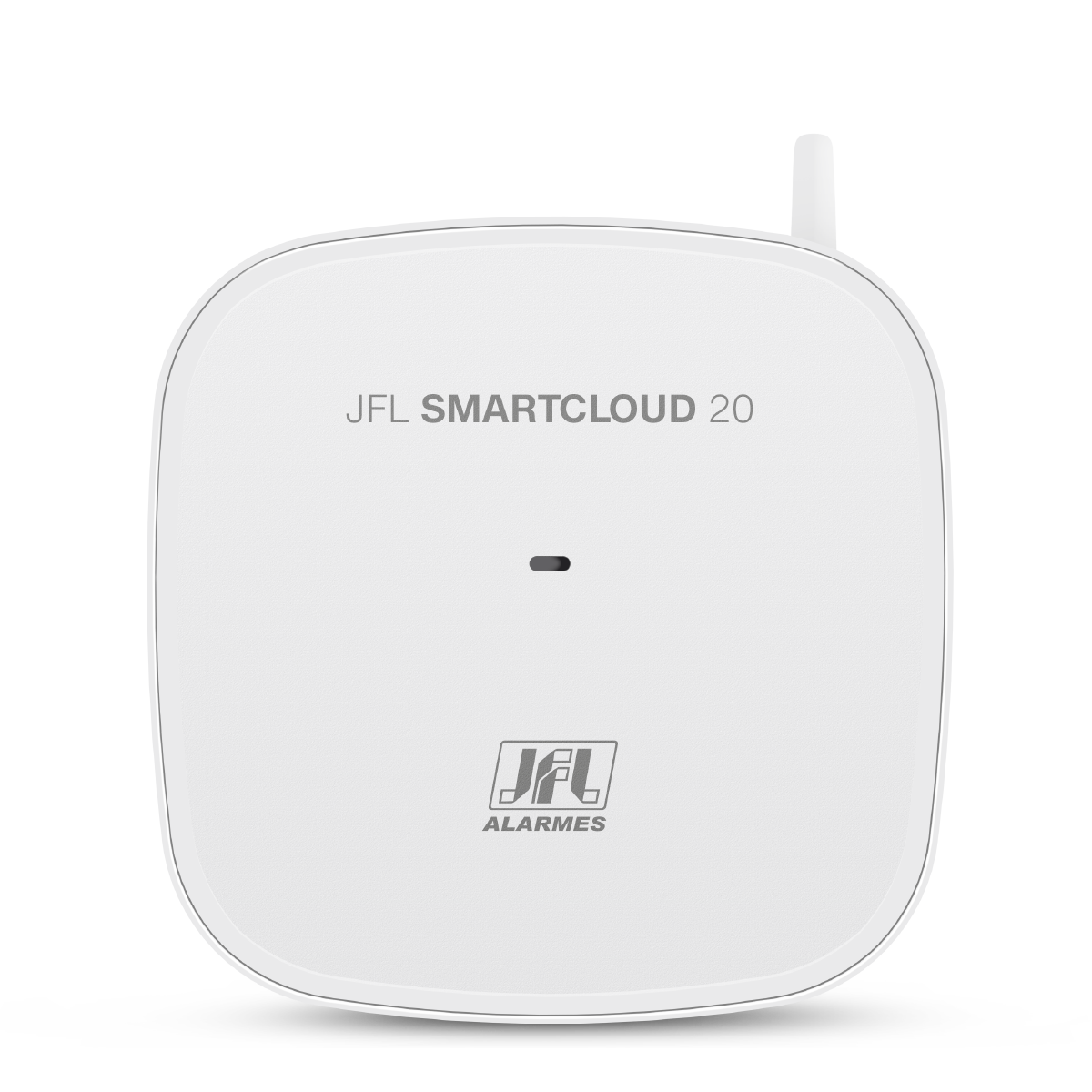 JFL SmartCloud 20 Central de alarme para até 20 zonas sem fio.