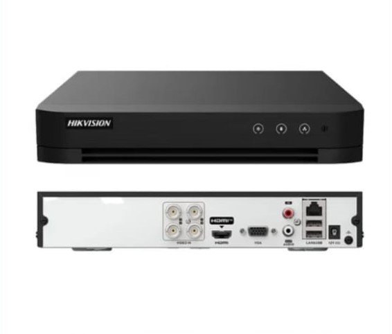 Dvr 04 Canais Hikvision Acusense
